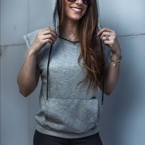 Pullover Sleeveless Hoodie